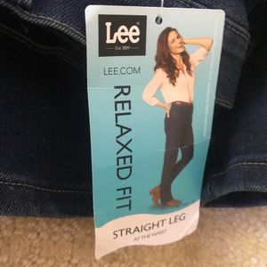 Lee straight leg jean, 12 NWT